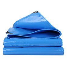 IMPREC Heavy Duty Waterproof PVC Tarps, with Metal Grommets，Protects Against Water,Tear, Cold Weather Resistan for Sunshade Outdoor Garden Camping Tent Hammock Multiple WMEIE (Color : B, Size : 3x7m)