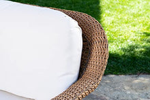 Tortuga Outdoor Sea Pines Patio Loveseat Mojave