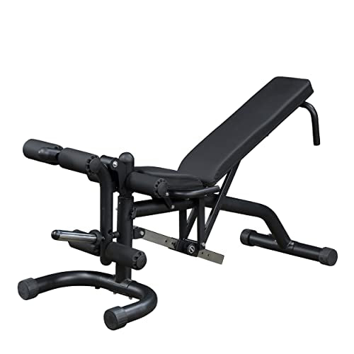 Body-Solid Adjustable Weight Bench Black