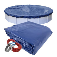 Pool Mate 33 ft Industrial Superior Winter Pool Cover for Above Ground Pool