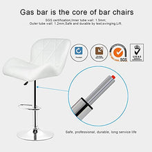 HASMI Bar Stools 2PCS/Set Bar Stools Modern Minimalist High Stools Backrest Bar Chairs Cash Register High Stools Household Bar Stools Lift Bar Stools Bar Chairs (Color : Black 2 PCS)