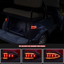 NOKINS Golf Cart LED Light Kit for Club Car Precedent - For Club Car Precedent Golf Cart
