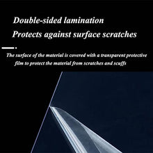 Polycarbonate Plastic Sheet PC Fully Transparent Endurance Panels Light-bearing Panels With Protective Film Impact Resistant For Garden Greenhouse, Storage Shed, Sunroom ( Color : Clear-1.2mm , Size :