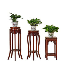 YYBOES Plant Pedestal Stand Freestanding Wooden Shelf Indoor Plant Stand Flower Pot Display Stand Freestanding Wooden Shelf Wooden Vase Base Display Stand Pedestal Stands for Display