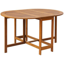 LMTYOENFG 5 Piece Folding Patio Dining Set Acacia Wood Table Chairs