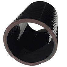 HydroMaxx 3" Dia. x 50 ft Black Flexible PVC Pipe for Koi Ponds, Irrigation, and Water Gardens