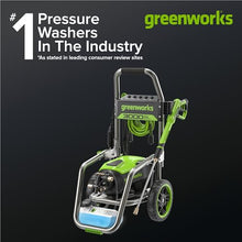 Greenworks 3000 PSI (2.0 GPM Max) Brushless Electric Pressure Washer