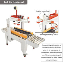 INTSUPERMAI Auto Case Sealer Machine 110V