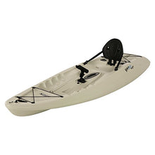 Lifetime Hydros Angler Kayak with Paddle Sandstone