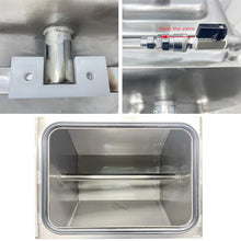 LGXEnzhuo 110V 42L Electric Vacuum Pump Meat Curing Machine Silver