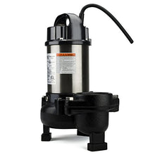 Aquascape Tsurumi 12PN Submersible Pump for Ponds, Skimmer Filters, and Pondless Waterfalls, 10,000 GPH | 30391
