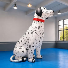 9.8FT Giant Inflatable Dalmatian Dog with Blower, Spotted Dog Decoration