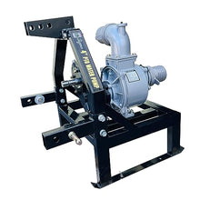 Sigma 4-Inch PTO-Driven Clear Water Pump with 3-Point Hitch & Shaft Gear Drive – Tractor-Powered, 30 PSI Output, 16–20 feet Lift