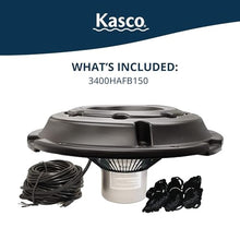 Kasco 3/4HP Surface Aerator, 240V, 150ft Power Cord