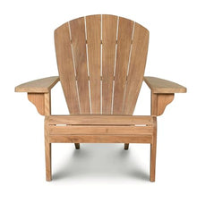 Douglas Nance Solid Teak Key Wester Adirondack Chair
