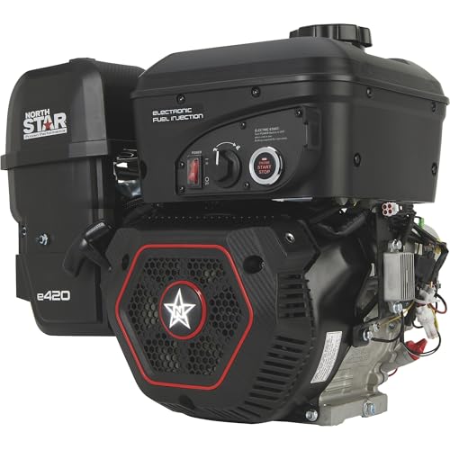 NorthStar e420 EFI Horizontal OHV Engine with Electric Start, 420cc