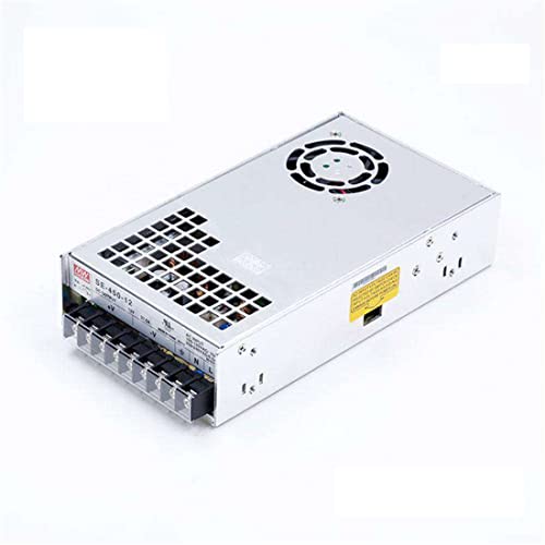 MW Mean Well SE-450*6PCS 450W Single Output DC Power Supply for Industrial Control LED Lighting Light Box Light Belt Monitoring (SE-450-12)