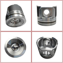 Giuqa SAA4D95LE-6 Engine Overhaul Rebuild Kit (No cylinder liner and valve) For Komatsu SAA4D95LE-6 Engine PC138US-10 PC88MR-10 Excavator（Round Combustion Chamber 46mm）