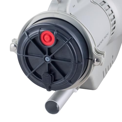 POOL BLASTER Pro 2000 Commercial Cordless Pool Vacuum Cleaner Gray