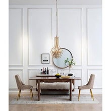 A&B Home AB-48412 70.9" L Rectangle Natural Sheesham Wood Indoor Dining Table, Brown