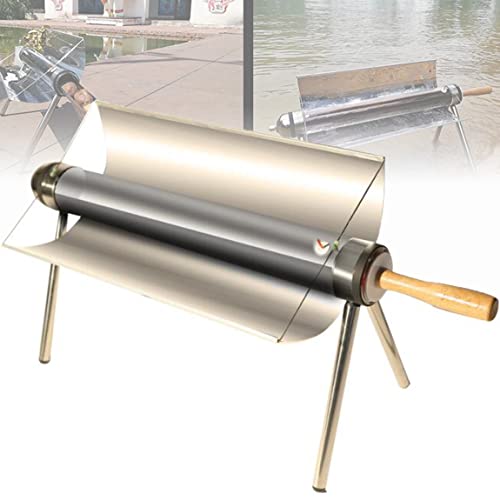 Portable Solar Cooker,Camp Stove Solar Cooker,Solar Oven,Solar Powered Camping Grill,Solar Grill Oven for Hiking Kitchen Appliances