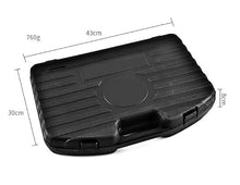 SDVantage 19 Pcs BBQ Tool Set, Multifunctional Portable BBQ Accessories Kit, Stainless Steel Wooden Handle BBQ Tools Outdoor Camping Grilling Utensils Tools with Storage Box, for Traveling