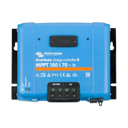 Victron Energy SmartSolar MPPT Tr Charge Controller 150V, 70A, 12/24/36/48V