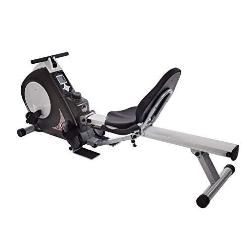 Stamina Conversion II Recumbent Exercise Bike and Rower Grey