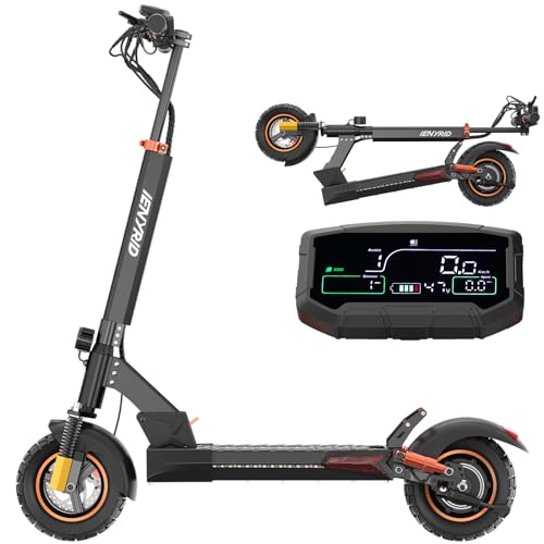 iENYRID M4 Pro S+ 800W Electric Scooter with Seat Black