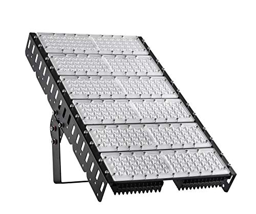 5pcs / lot AC100-277V Outdoor led Wall lamp Street lamp led Spotlight floodlight led Outdoor IP65 Waterproof 300w Tunnel Light(5pcs, 300w)