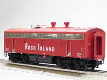 Lionel BTO Rock Island Legacy F7 Powered B Unit #22 O Gauge Multi Colored
