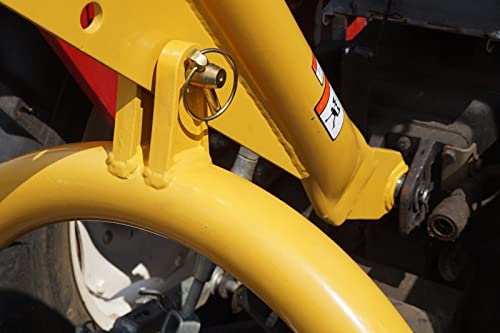 AGKNX Model 1000 3 Point Post Hole Digger with 12-Inch Heavy Duty Auger