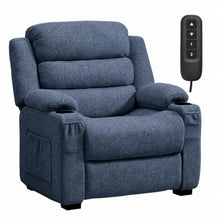 GarveeHome Oversized Electric Power Recliner Chair for Adults Memory Remote
