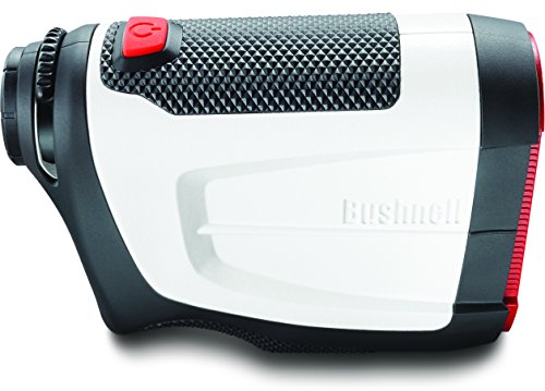 Bushnell Golf Tour V4 Slope Laser Rangefinder White
