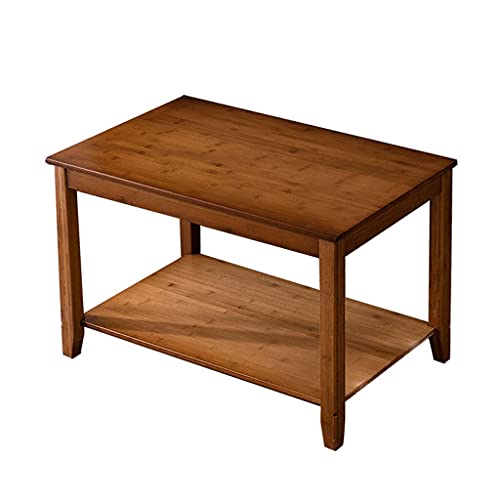 HASMI Living Room Table Coffee Table Table Stand Sofa Side Tea Table, Used for Living Room Bedroom Office Industrial Square Multifunctional Table Outdoor Side Table (Color : A)