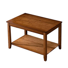 HASMI Living Room Table Coffee Table Table Stand Sofa Side Tea Table, Used for Living Room Bedroom Office Industrial Square Multifunctional Table Outdoor Side Table (Color : A)