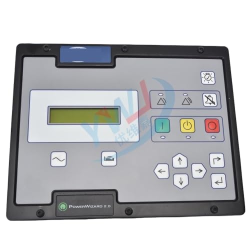 Powerwizard 2.0 Controller Generator Control System Panel 300-7649-01(Powerwizard 2.0)