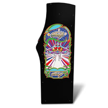 ARCADE1UP Galaga Deluxe Arcade Machine 5ft Cabinet 14 Games 17" Screen Black