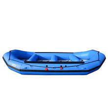 BRIS 1.2mm PVC 15ft Inflatable Blue Water River Raft