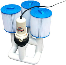 Natural Current Water Products NCSBF18K Savior Bottom Feeder Pool and Spa Pump and Filter System 18000-Gallon