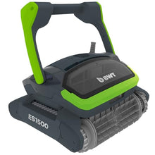 BWT ES1500 Corded Pool Robot - Heavy Duty Pool Vacuum Robot with 4D Microfibre Dual Filter, Patented Anti-Tangle Smart Cable, App Control, Clean Floor Wall Waterline, for Inground Pools Up to 49 ft