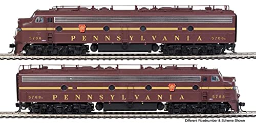 Walthers Mainline HO Scale EMD E8 A-A DC Pennsylvania Railroad Multiple