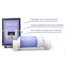 CircuPool® Universal40 Saltwater Chlorinator - White