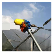 Electric Film Roller, Greenhouse Accessories, 24V DC, Automatic Winding Machine For Beginnners DIY Use(FG-8040 24V100W)