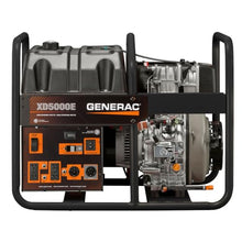 Generac 5,500 Starting Watt Diesel Powered Portable Generator