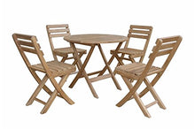 Anderson Teak Patio Lawn Garden Furniture Chester Alabama Bistro Set B
