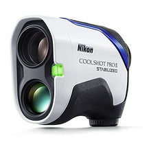 Nikon COOLSHOT PROII STABILIZED Golf Rangefinder White Blue Black