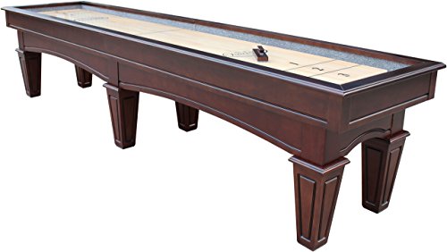 Playcraft St. Lawrence 16' Espresso Pro-Style Shuffleboard Table