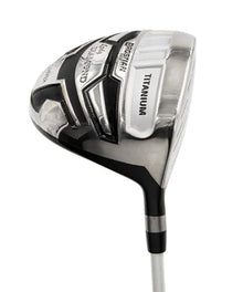 Euraka S8 Brosnan Lady Diamond S5 Women's Complete Golf Club Set [18-Piece] Black/Silver/Gold