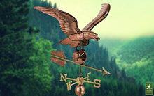 Good Directions Smithsonian Eagle 34" Pure Copper Weathervane Extra Large
